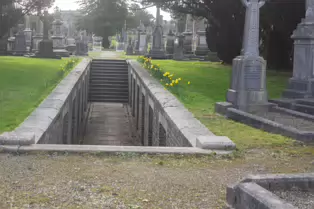 THE SECONDARY CIRCLE OF VAULTS [GLASNEVIN CEMETERY IN DUBLIN]-247931-1