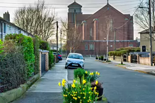 CHRIST THE KING CATHOLIC CHURCH [AS SEEN FROM IMAAL ROAD]-250152-1