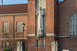 CHRIST THE KING CATHOLIC CHURCH [AS SEEN FROM IMAAL ROAD]-250153-1