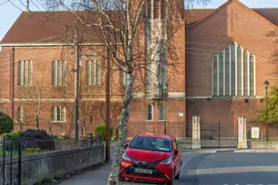 CHRIST THE KING CATHOLIC CHURCH [AS SEEN FROM IMAAL ROAD]-250154-1