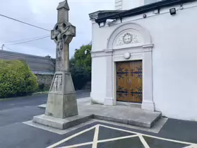 THE CHURCH OF THE ASSUMPTION IN BOOTERSTOWN [A HOUSE OF GOD IN DISGUISE]-247415-1