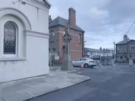THE CHURCH OF THE ASSUMPTION IN BOOTERSTOWN [A HOUSE OF GOD IN DISGUISE]-247419-1