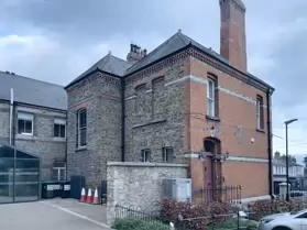 THE CHURCH OF THE ASSUMPTION IN BOOTERSTOWN [A HOUSE OF GOD IN DISGUISE]-247420-1