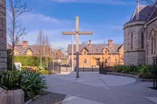 THE HOLY CROSS CHURCH IN DUNDRUM [ORIGINALLY CONSTRUCTED 1878]-248462-1