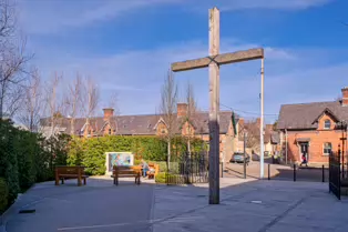THE HOLY CROSS CHURCH IN DUNDRUM [ORIGINALLY CONSTRUCTED 1878]-248463-1