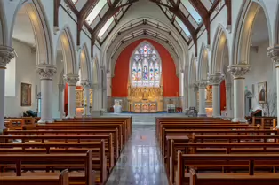 THE HOLY CROSS CHURCH IN DUNDRUM [ORIGINALLY CONSTRUCTED 1878]-248464-1