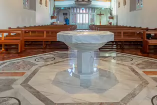 THE HOLY CROSS CHURCH IN DUNDRUM [ORIGINALLY CONSTRUCTED 1878]-248465-1