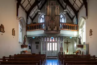 THE HOLY CROSS CHURCH IN DUNDRUM [ORIGINALLY CONSTRUCTED 1878]-248467-1
