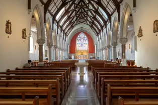 THE HOLY CROSS CHURCH IN DUNDRUM [ORIGINALLY CONSTRUCTED 1878]-248469-1