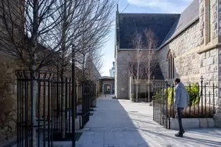 THE HOLY CROSS CHURCH IN DUNDRUM [ORIGINALLY CONSTRUCTED 1878]-248471-1