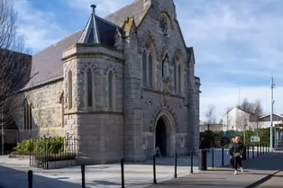THE HOLY CROSS CHURCH IN DUNDRUM [ORIGINALLY CONSTRUCTED 1878]-248472-1