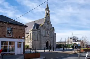 THE HOLY CROSS CHURCH IN DUNDRUM [ORIGINALLY CONSTRUCTED 1878]-248473-1
