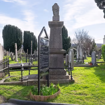 ST. NAHI'S CHURCH AND GRAVEYARD