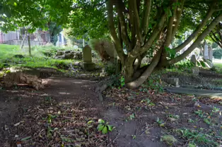 ST NAHI'S OLD CHURCH [LOCATED IN DUNDRUM VILLAGE]-248422-1