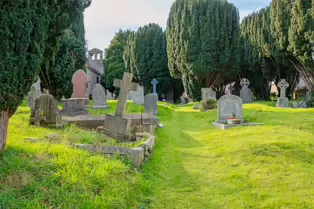 ST NAHI'S OLD CHURCH [LOCATED IN DUNDRUM VILLAGE]-248433-1