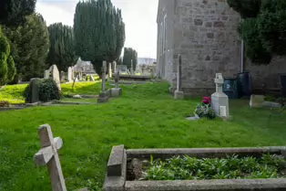 ST NAHI'S OLD CHURCH [LOCATED IN DUNDRUM VILLAGE]-248439-1