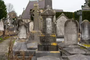 AN UNPLANNED VISIT TO DEANSGRANGE CEMETERY [I USED A VOIGTLANDER LENS]-246891-1