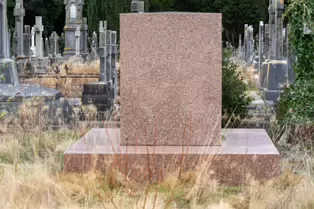 AN UNPLANNED VISIT TO DEANSGRANGE CEMETERY [I USED A VOIGTLANDER LENS]-246894-1