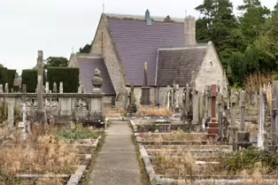 AN UNPLANNED VISIT TO DEANSGRANGE CEMETERY [I USED A VOIGTLANDER LENS]-246902-1