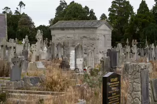 AN UNPLANNED VISIT TO DEANSGRANGE CEMETERY [I USED A VOIGTLANDER LENS]-246907-1