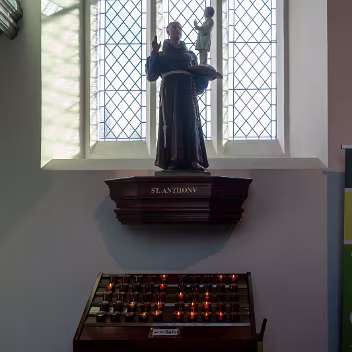 CHURCH AND GRAVE