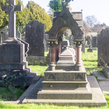 BURIAL VAULTS During a visit to Glasnevin a few years ago, I was granted a rare glimpse inside a family vault. The interior revealed...