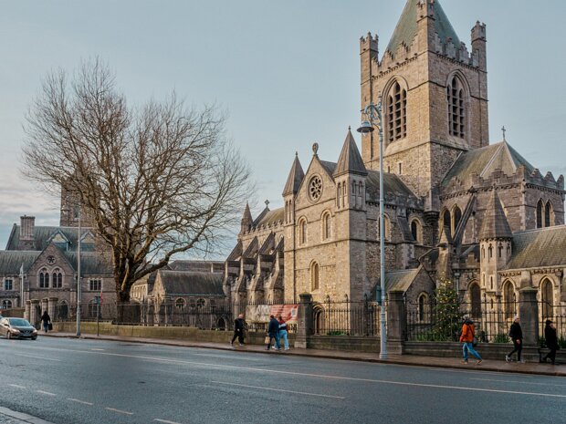 CHRIST CHURCH CATHEDRAL Dublin, despite being the capital city of Ireland, a predominantly Catholic country, is notable for having two...
