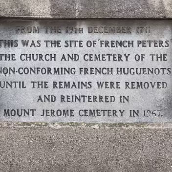 FRENCH PETERS The term "French Peters" refers to the Huguenot community, who were French Protestant refugees seeking asylum in...