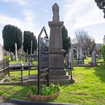 ST. NAHI'S CHURCH AND GRAVEYARD St. Nahi's Church in Dundrum, Dublin, is a site of significant historical and cultural importance.