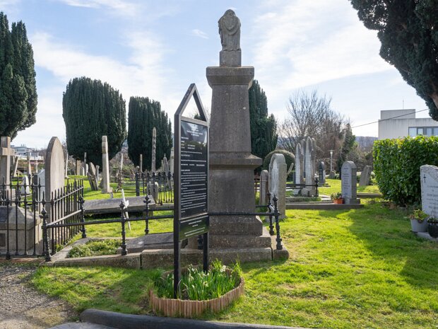 ST. NAHI'S CHURCH AND GRAVEYARD St. Nahi's Church in Dundrum, Dublin, is a site of significant historical and cultural importance.
