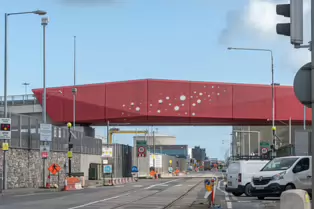 ALEXANDRA ROAD AND NEARBY [DUBLIN PORT AREA 25 FEBRUARY 2025]-247987-1
