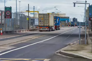ALEXANDRA ROAD AND NEARBY [DUBLIN PORT AREA 25 FEBRUARY 2025]-247988-1