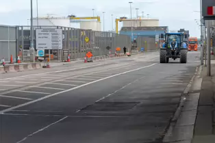 ALEXANDRA ROAD AND NEARBY [DUBLIN PORT AREA 25 FEBRUARY 2025]-247989-1