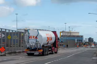 ALEXANDRA ROAD AND NEARBY [DUBLIN PORT AREA 25 FEBRUARY 2025]-247990-1