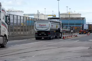 ALEXANDRA ROAD AND NEARBY [DUBLIN PORT AREA 25 FEBRUARY 2025]-247991-1
