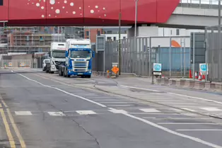 ALEXANDRA ROAD AND NEARBY [DUBLIN PORT AREA 25 FEBRUARY 2025]-247993-1