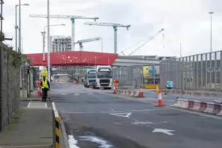 ALEXANDRA ROAD AND NEARBY [DUBLIN PORT AREA 25 FEBRUARY 2025]-247998-1