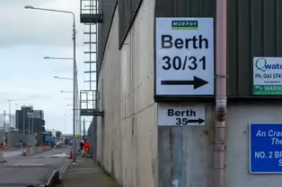 ALEXANDRA ROAD AND NEARBY [DUBLIN PORT AREA 25 FEBRUARY 2025]-248002-1