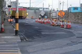 ALEXANDRA ROAD AND NEARBY [DUBLIN PORT AREA 25 FEBRUARY 2025]-248006-1