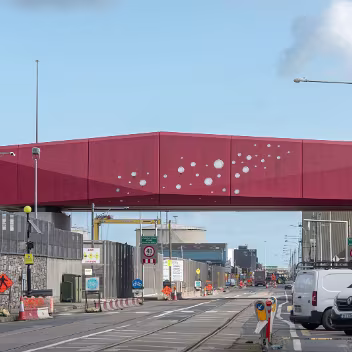 ALEXANDRA ROAD Alexandra Road is located within Dublin Port, a busy and industrial area. Historically, the road developed alongside the...