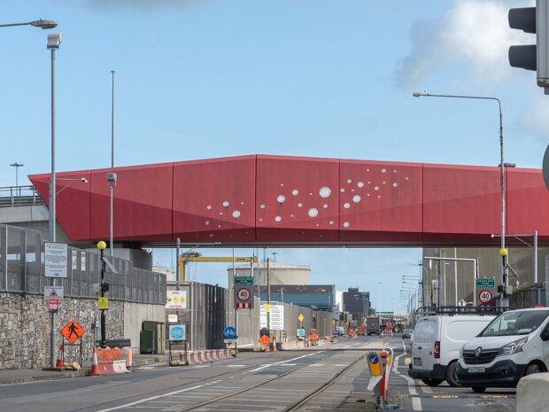 ALEXANDRA ROAD Alexandra Road is located within Dublin Port, a busy and industrial area. Historically, the road developed alongside the...
