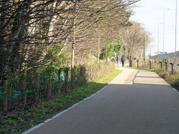 TOLKA ESTUARY GREENWAY Opened in September 2024 by Minister of State James Lawless TD, the Dublin Port Tolka Estuary Greenway offers a new...