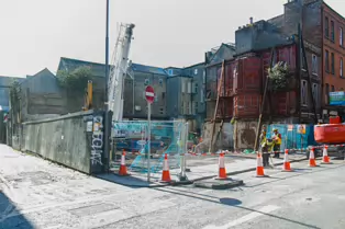DEMOLITION WORK IS ONGOING ON PARNELL STREET [A NEW HOTEL WILL BE LOCATED HERE]-249115-1