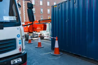 DEMOLITION WORK IS ONGOING ON PARNELL STREET [A NEW HOTEL WILL BE LOCATED HERE]-249116-1