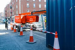 DEMOLITION WORK IS ONGOING ON PARNELL STREET [A NEW HOTEL WILL BE LOCATED HERE]-249117-1