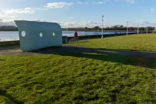 THE WIND SHELTERS AND THE BANDSTAND ALONG CLONTARF PROMENADE [REMAIN AS A TRIBUTE TO HERBERT SIMMS]-246830-1