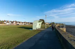 THE WIND SHELTERS AND THE BANDSTAND ALONG CLONTARF PROMENADE [REMAIN AS A TRIBUTE TO HERBERT SIMMS]-246838-1