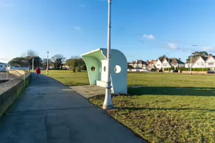 THE WIND SHELTERS AND THE BANDSTAND ALONG CLONTARF PROMENADE [REMAIN AS A TRIBUTE TO HERBERT SIMMS]-246840-1