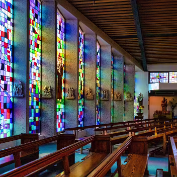 ST ANTHONY'S CHURCH St. Anthony's Church is a modern Catholic church located in the vibrant seaside suburb of Clontarf, Dublin. Established...