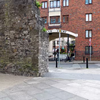 CORNMARKET AREA OF DUBLIN